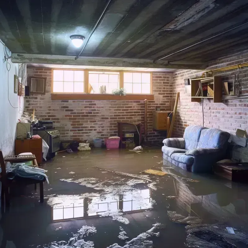 Flooded Basement Cleanup in Columbia, LA